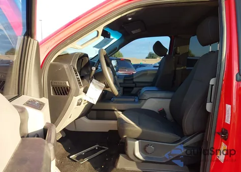 2018 Ford F-150 Xl from USA, damaged, VIN 1FTEX1CP7JKC41866